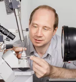 Picture and link of Prof. Michael Groll