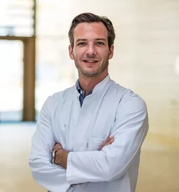 Picture and link of Prof. Maximilian Reichert